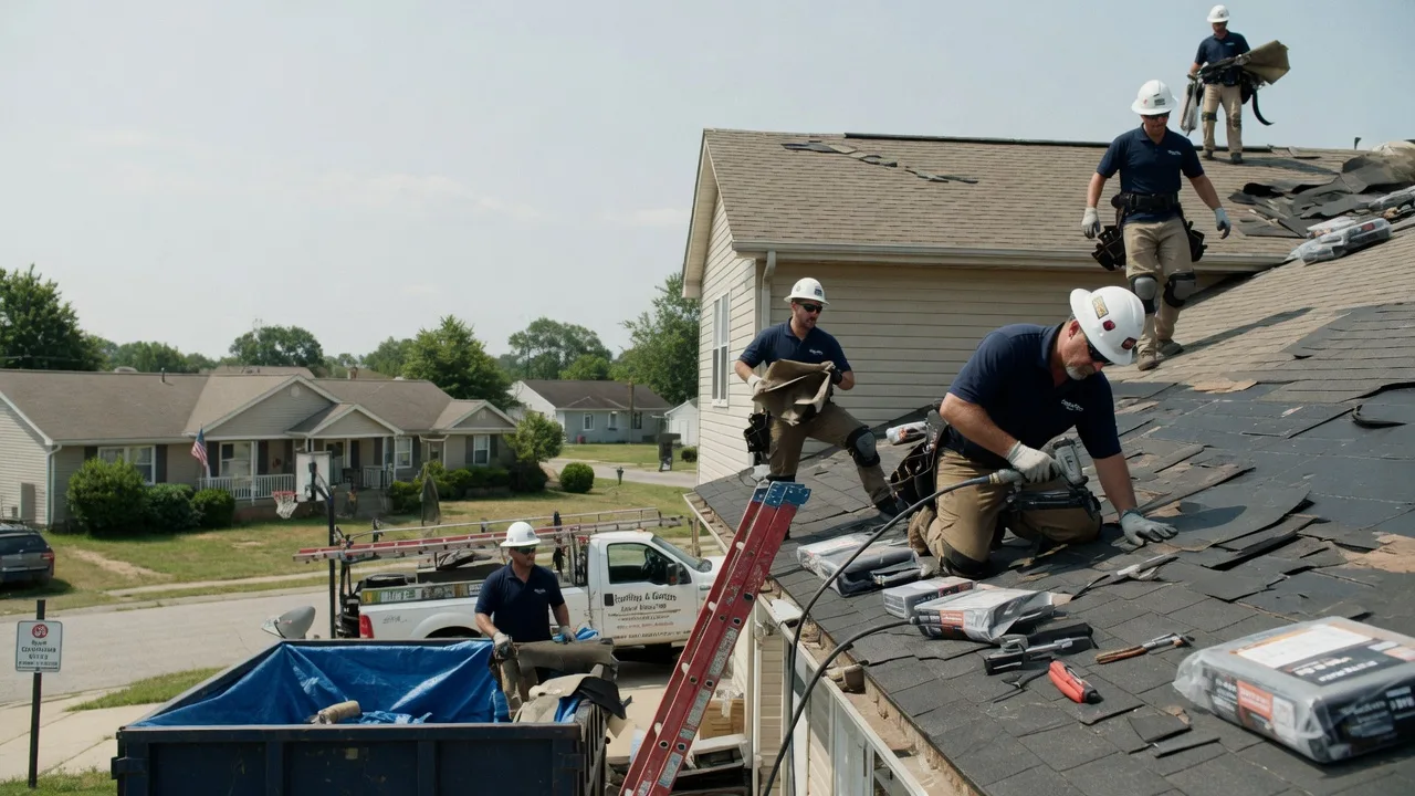 Roof Replacement in Apple Creek, OH near me